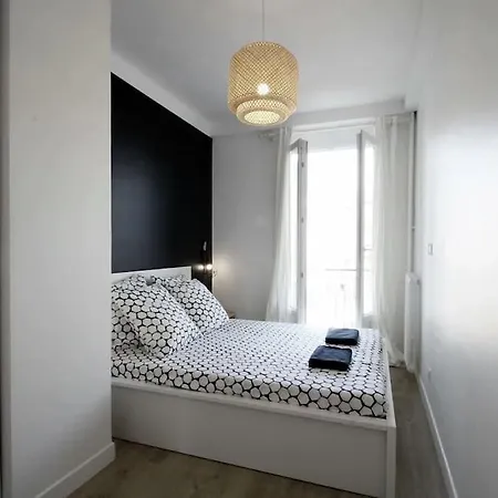 Superbe 4pers Garibaldi - Terrasse&clim Apartment Nizza
